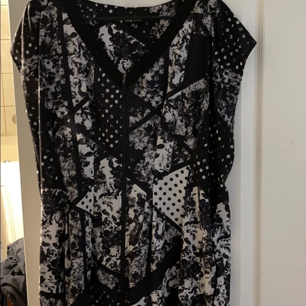 City Chic Tunic Dress